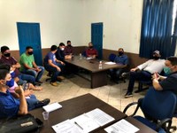 Câmara participa de reunião com presidente do Ipregam sobre alteração na previdência dos servidores municipais