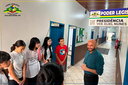 Alunos da Escola Toufia visitam a Câmara Municipal Alunos da Escola Toufia visitam a Câmara Municipal