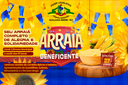 Câmara Municipal realiza 1º Arraial Beneficente Câmara Municipal realiza 1º Arraial Beneficente