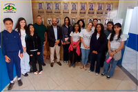 Escola Toufia visita Câmara Municipal