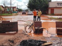 Avenida dr. Lewerger preocupa Vereador.