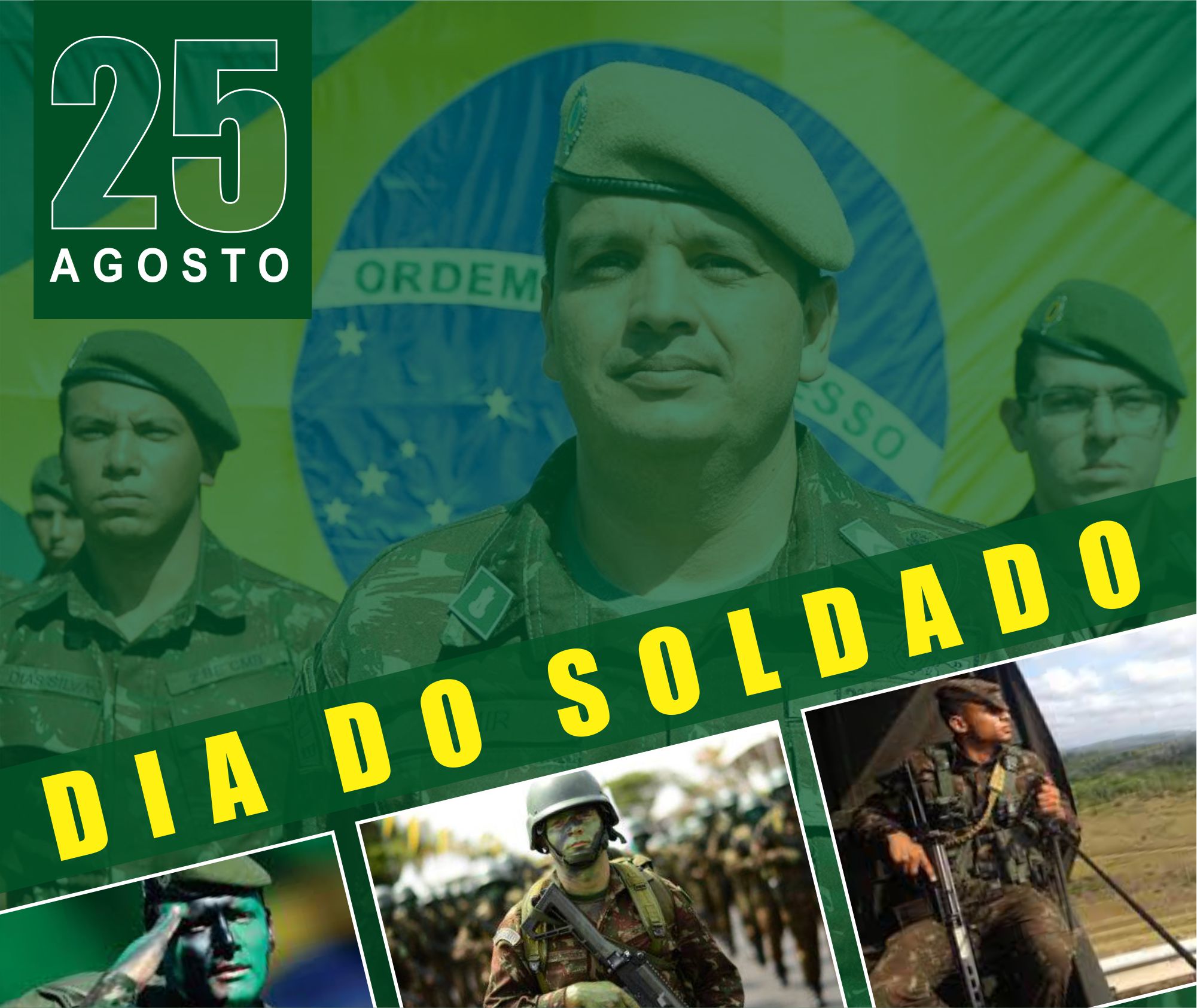 MENSAGEM DA CÂMARA MUNICIPAL ALUSIVA AO DIA DO SOLDADO