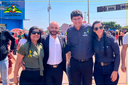 Presidente da câmara prestigia festejos pátrios em Guajará-Mirim Presidente da câmara prestigia festejos pátrios em Guajará-Mirim