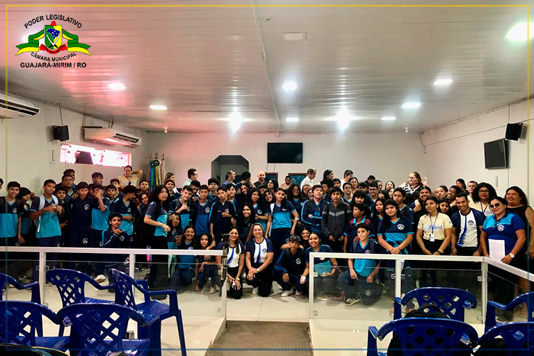 Roda de conversa com escritores de Guajará-Mirim