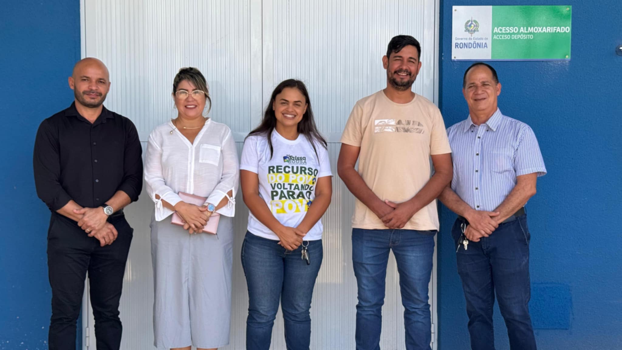 VEREADORES ACOMPANHAM ANDAMENTO DAS OBRAS DO NOVO HOSPITAL