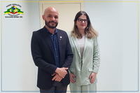 Visita Institucional do Presidente da Câmara Municipal à Vara do Trabalho de Guajará-Mirim
