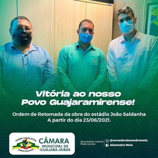 Vitória ao nosso Povo Guajaramirense! Vereador Alexandre Melo pede apoio da SEJUCEL para o Esporte em Guajará-Mirim